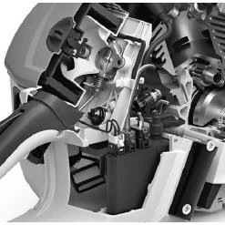 Tronçonneuse Thermique à Injection Stihl MS 500i 79,2 Cm³ - Guide Rollo ES Light 63 Cm 3/8'' RS -Weber Boutique AFD 100962