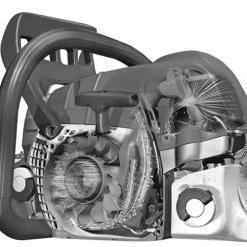 Tronçonneuse Thermique Stihl MS 391 64,1 Cm³ - Guide Rollo E 50 Cm 3/8'' RM -Weber Boutique AFD 101263