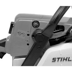 Tronçonneuse Thermique Stihl MS 194 T 31,8 Cm³ - Guide Rollo E 35 Cm 3/8'' PM3 8 Tronçonneuse Thermique Stihl MS 194 T 31,8 Cm³ - Guide Rollo E 35 Cm 3/8'' PM3 -Weber Boutique AFD 101430