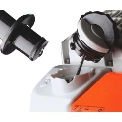 Tronçonneuse Thermique Stihl MS 151 TC-E 23,6 Cm³ - Guide Rollo E 25 Cm 1/4'' PM3 -Weber Boutique AFD 101497