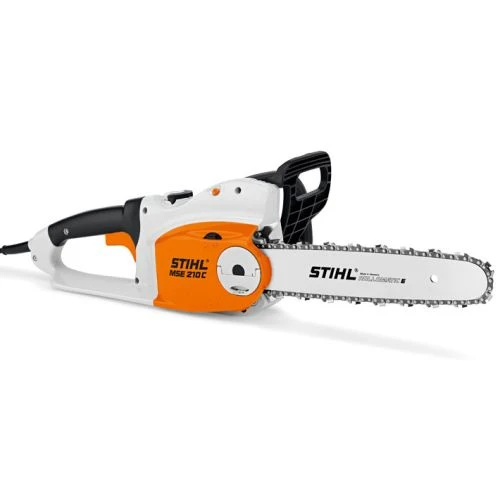 Tronçonneuse électrique Stihl MSE 210 C-B 2100 W - Guide Rollo E 40 Cm 3/8'' PM3 1 Tronçonneuse électrique Stihl MSE 210 C-B 2100 W - Guide Rollo E 40 Cm 3/8'' PM3