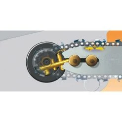 Tronçonneuse électrique Stihl MSE 190 1900 W - Guide Rollo E 40 Cm 3/8'' PM3 -Weber Boutique AFD 101622