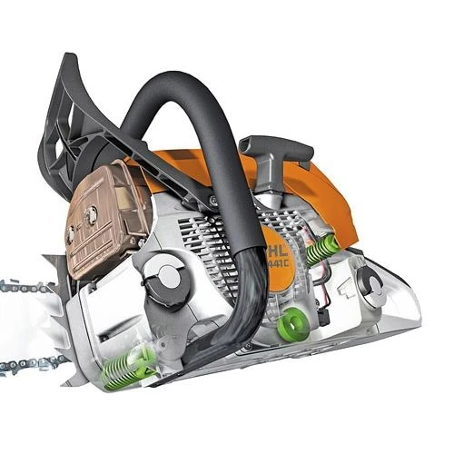 Tronçonneuse Thermique Stihl MS 881 121,6 Cm³ - 75 Cm 0,404'' R 6 Tronçonneuse Thermique Stihl MS 881 121,6 Cm³ - 75 Cm 0,404'' R – Image 6