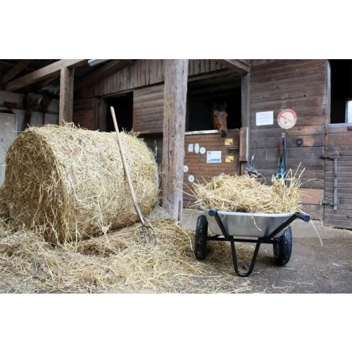 Brouette Haemmerlin EXPERT TWIN Premium 150 L Galva à Roues Gonflées - 306015201 2 Brouette Haemmerlin EXPERT TWIN Premium 150 L Galva à Roues Gonflées - 306015201 – Image 2