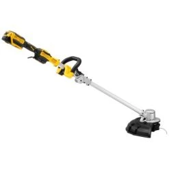 Coupe-bordures Repliable XR 18V Dewalt DCMST561P1 + Batterie 5 Ah + Chargeur -Weber Boutique AFD 121832