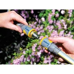 Raccord Adapteur Métal Hozelock Double Mâle Pro - 2044P0000 3 Raccord Adapteur Métal Hozelock Double Mâle Pro - 2044P0000 -Weber Boutique AFD 124067