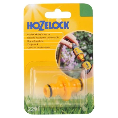 Accoupleur Hozelock Double Mâle 2 Accoupleur Hozelock Double Mâle – Image 2