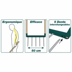 Griffe Leborgne BIOGRIF NaturRovert 50 Cm - 320301 7 Griffe Leborgne BIOGRIF NaturRovert 50 Cm - 320301 -Weber Boutique AFD 128611