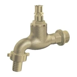 Robinet D'arrosage GARIS à Tête Cache Entrée 15/21 - 20/27 -Weber Boutique AFD 130756