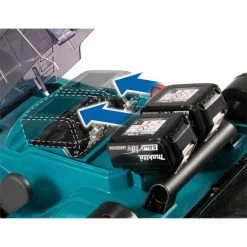 Tondeuse 36 V (2x18V) Makita DLM382CM2 + 2 Batteries 4 Ah + Chargeur Double -Weber Boutique AFD 131550