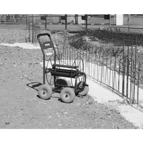 Dévidoir Haemmerlin à 4 Roues Increvables 110 M 2 Dévidoir Haemmerlin à 4 Roues Increvables 110 M – Image 2