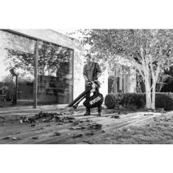 Souffleur Aspiro-broyeur 18V Ryobi ONE+ (sans Batterie Ni Chargeur) - 5133003661 -Weber Boutique AFD 131982