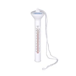 NOTRE SELECTION Thermomètre Blanc à Corde Pour Piscine 19 Cm - 81005