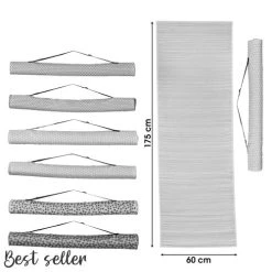 NOTRE SELECTION Natte De Plage Colorée 60 X 180 Cm