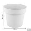 NOTRE SELECTION Cache Pot Plastique Melrose