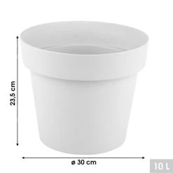 NOTRE SELECTION Cache Pot Plastique Melrose