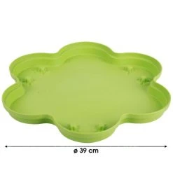 NOTRE SELECTION Porte Plante Plastique Roma Trio