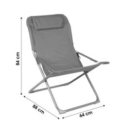 NOTRE SELECTION Chilienne 3 Positions Avec Coussin