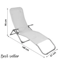 NOTRE SELECTION Transat En Polyester Corfou