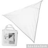 NOTRE SELECTION Toile D'ombrage Triangle En Polyester 3,6 X 3,6 X 3,6 M