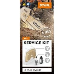 Kit D'entretien Tronçonneuse MS 181 + MS 211 Service Kit N°9 - STIHL - 1139-007-4100 -Weber Boutique AFD 135067