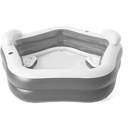 Piscine Gonflable Octogonale Bestway Avec Sièges Et Appuie-têtes 1 Piscine Gonflable Octogonale Bestway Avec Sièges Et Appuie-têtes