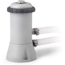 Pompe De Filtration à Cartouche Intex Gris 900 GPH - 28638GS 7 Pompe De Filtration à Cartouche Intex Gris 900 GPH - 28638GS -Weber Boutique AFD 137205