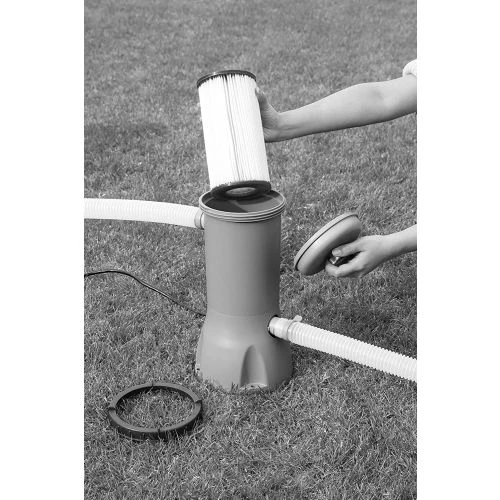 Cartouche Bestway Pour Pompe De Filtration Type III 2 Cartouche Bestway Pour Pompe De Filtration Type III – Image 2