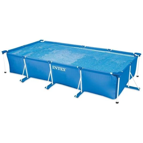 Piscine Tubulaire Intex Métal Frame Junior Rectangulaire - 28274FR 1 Piscine Tubulaire Intex Métal Frame Junior Rectangulaire - 28274FR