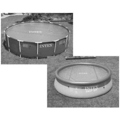 Bâche à Bulles Intex Bleu -Weber Boutique AFD 137462