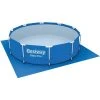 Tapis De Sol Carré Bestway Bleu Pour Piscine - 58001
