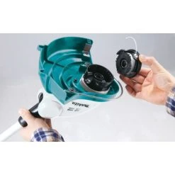 Coupe-herbe 18V Makita UR180DWE + 2 Batteries 1,5 Ah + Chargeur 8 Coupe-herbe 18V Makita UR180DWE + 2 Batteries 1,5 Ah + Chargeur -Weber Boutique AFD 144439