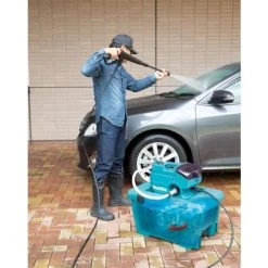 Nettoyeur Haute Pression 32V Makita DHW080ZK 80 Bar (Sans Batterie Ni Chargeur) -Weber Boutique AFD 145875