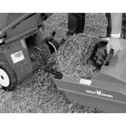 OUTILS WOLF Tondeuse Thermique Tractée Wolf RM46B 46 Cm -Weber Boutique AFD 147859