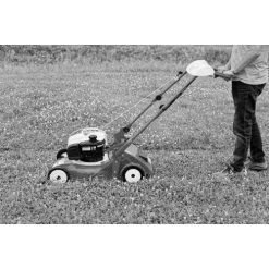 OUTILS WOLF Tondeuse Thermique Tractée Wolf RM46B 46 Cm -Weber Boutique AFD 147860