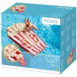 Matelas Gonflable Pop Corn Intex Multi 178 X 124 Cm - 58779 -Weber Boutique AFD 151924