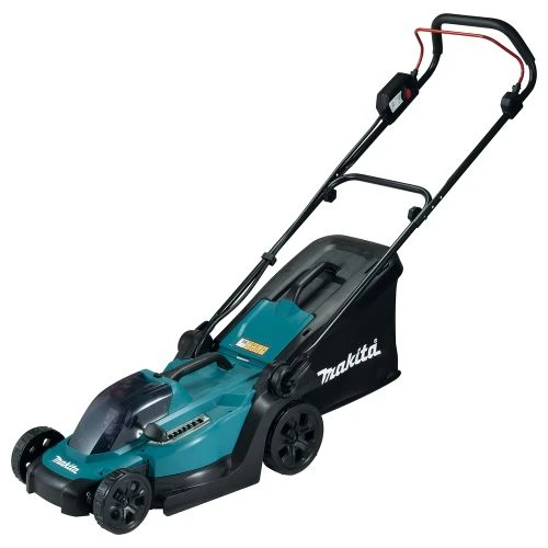 Tondeuse 18V Makita DLM330RT 33 Cm + Batterie 5 Ah + Chargeur De Batterie LXT 1 Tondeuse 18V Makita DLM330RT 33 Cm + Batterie 5 Ah + Chargeur De Batterie LXT