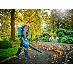 Souffleur 18 V Makita Li-Ion + Batterie 5 Ah + Chargeur - DUB184RT -Weber Boutique AFD 153881