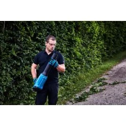 Souffleur 18 V Makita Li-Ion + Batterie 5 Ah + Chargeur - DUB184RT -Weber Boutique AFD 153882