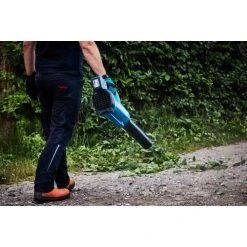 Souffleur 18 V Makita Li-Ion + Batterie 5 Ah + Chargeur - DUB184RT -Weber Boutique AFD 153885