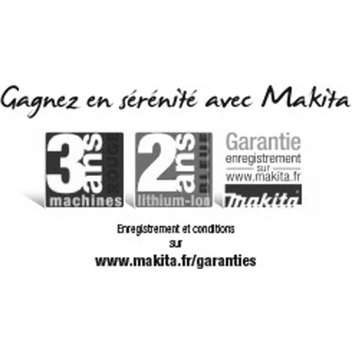 Taille-haie 36 V (2x18V) Makita Li-Ion 55 Cm (sans Batterie Ni Chargeur) - DUH551Z 3 Taille-haie 36 V (2x18V) Makita Li-Ion 55 Cm (sans Batterie Ni Chargeur) - DUH551Z â Image 3