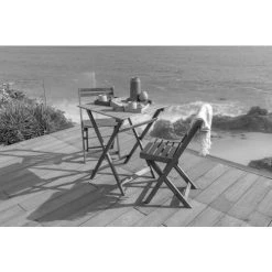 NOTRE SELECTION Salon De Jardin 3 Pièces BISTRO Acacia - M29 -Weber Boutique AFD 154913