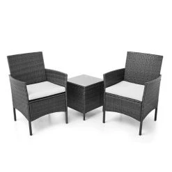 NOTRE SELECTION Salon De Jardin 3 Pièces SIENA - TE10 -Weber Boutique AFD 155304