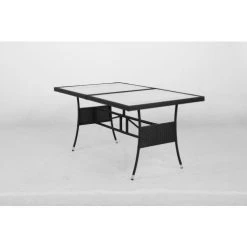 NOTRE SELECTION Ensemble Repas 7 Pièces DINING Acier Noir -Weber Boutique AFD 155489