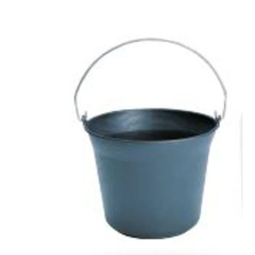 Seau De Maçon En Plastique Noire 13 L Vinmer - S13N 1 Seau De Maçon En Plastique Noire 13 L Vinmer - S13N