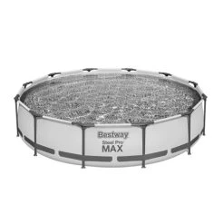 Weber Boutique 27 Piscine Hors Sol Ronde STEELPRO MAX Bestway 366 X 76 Cm - 56416