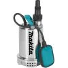 Pompe Vide-cave à Eau Claire 400 W Makita - PF0403