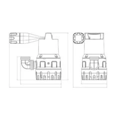 Pompe De Relevage Submersible Sanisub 400 SFA - SANISUB-005 -Weber Boutique AFD 158023