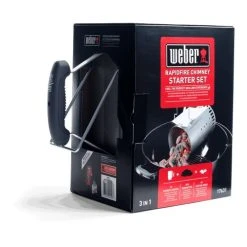 Kit Cheminée D'allumage RAPIDFIRE Weber - 17631 -Weber Boutique AFD 158258