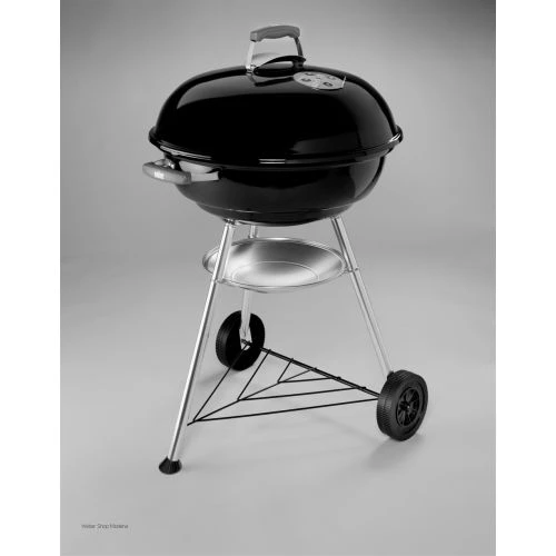 Barbecue Charbon Compact Kettle 57 Cm Weber - 1321004 2 Barbecue Charbon Compact Kettle 57 Cm Weber - 1321004 – Image 2